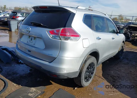 2016 Nissan Rogue S z USA, uszkodzony, nr VIN KNMAT2MV3GP682256